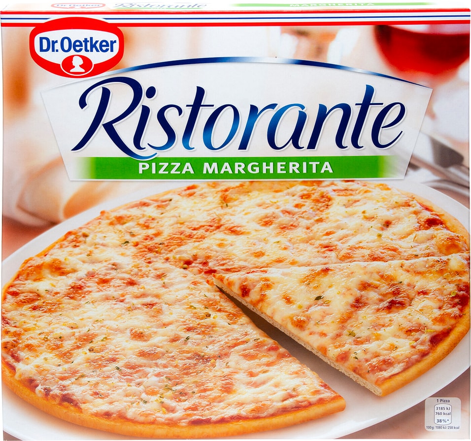Отзывы о Пицца Dr.Oetker Ristorante Маргарита 295г