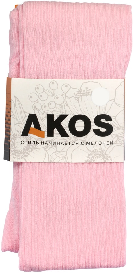 Колготки детские Akos розовый р.98-104