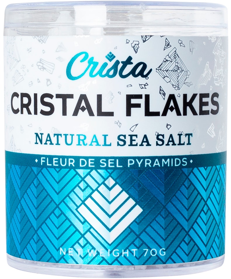 Соль морская Crista пищевая 70г