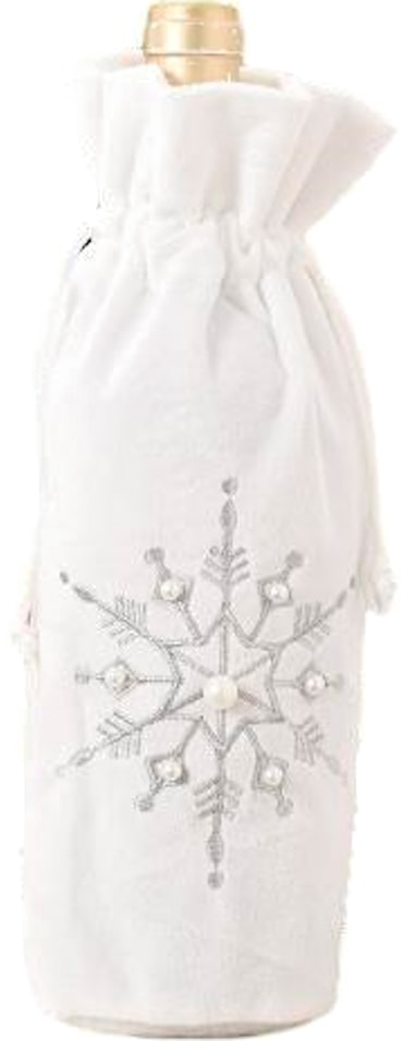 Чехол на бутылку Miland Белоснежный 30см14см 96₽