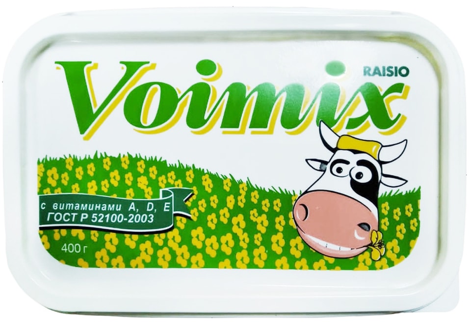 Спред Voimix растительно-жировой 60% 400г