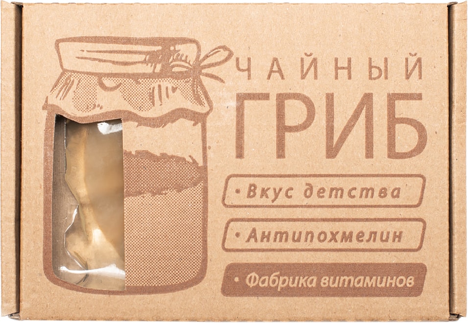 Биокультура для приготовления напитка Чайный гриб 100г от Vprok.ru