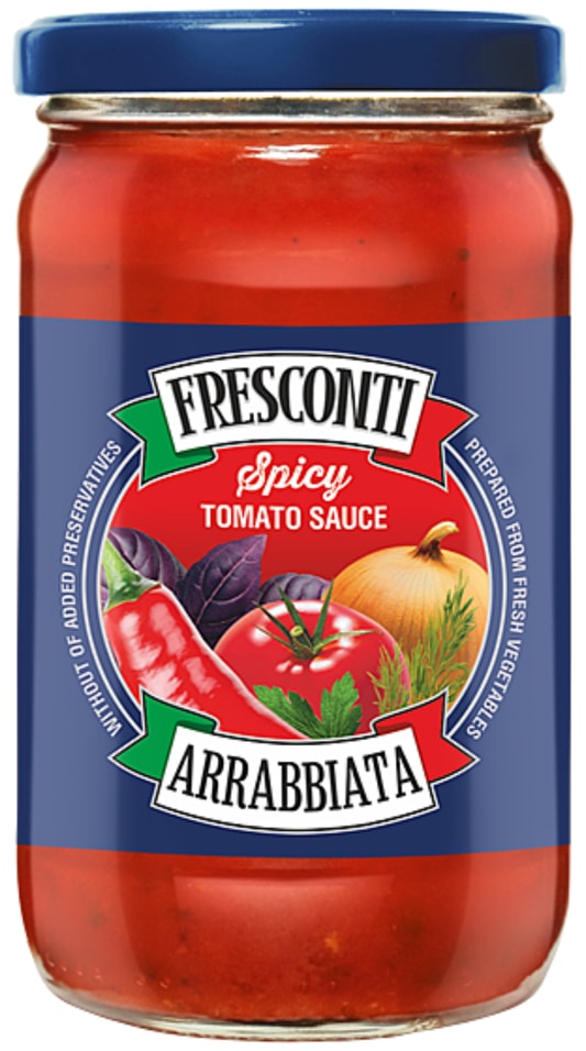 Соус Fresconti Арабьята 350г - Vprokru Перекрёсток 116₽