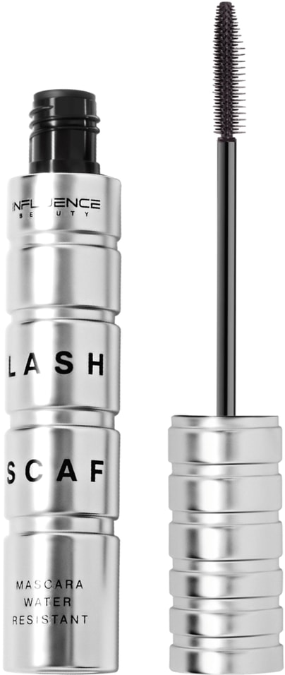 Тушь для ресниц Influence Beauty Lash Scaf влагостойкая Тон 01 383₽