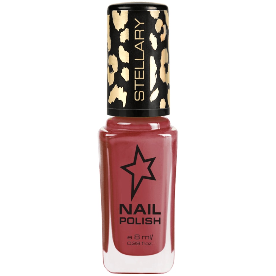 Лак для ногтей Stellary Nail polish тон 12 ягодно-коричневый 8мл