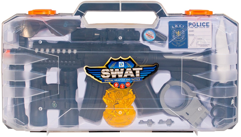 Игрушка Maya Toys Полицейский патруль HSY-054 X6