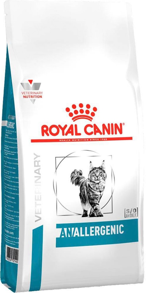 Сухой корм для кошек Royal Canin Anallergenic 2кг