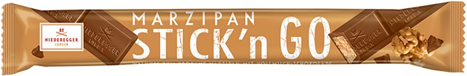 Батончик Niederegger  40г Stick n Go Орех 40г