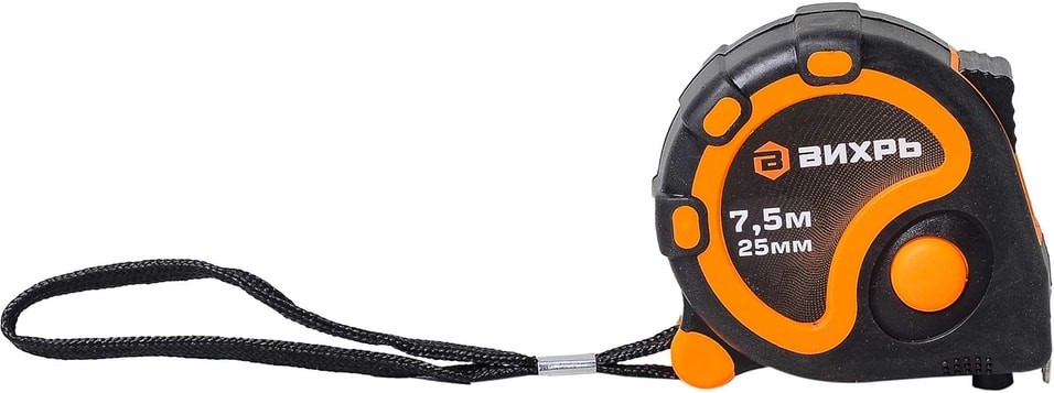 Рулетка Вихрь 25мм*7.5м