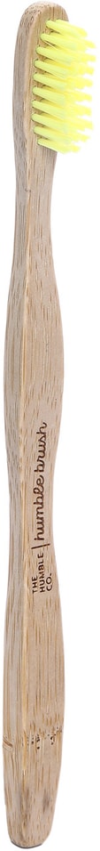 Зубная щетка Humble Brush из бамбука средней жесткости от Vprok.ru