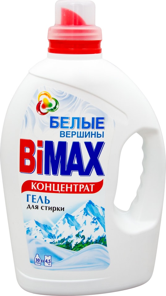 Гель для стирки BiMax Белые вершины 1.95мл от Vprok.ru