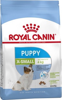 Сухой корм для щенков Royal Canin Puppy X-Small Птица 3кг