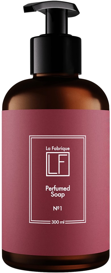 Мыло для рук La Fabrique парфюмированное табак и вишня 300мл 469₽