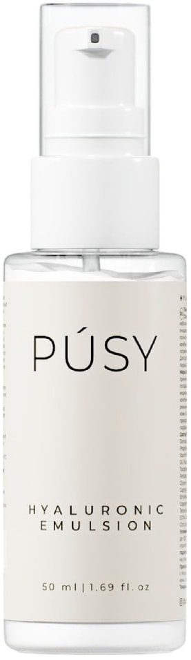 Эмульсия для лица Pusy Hualuronic Emulsion увлажняющая 50мл