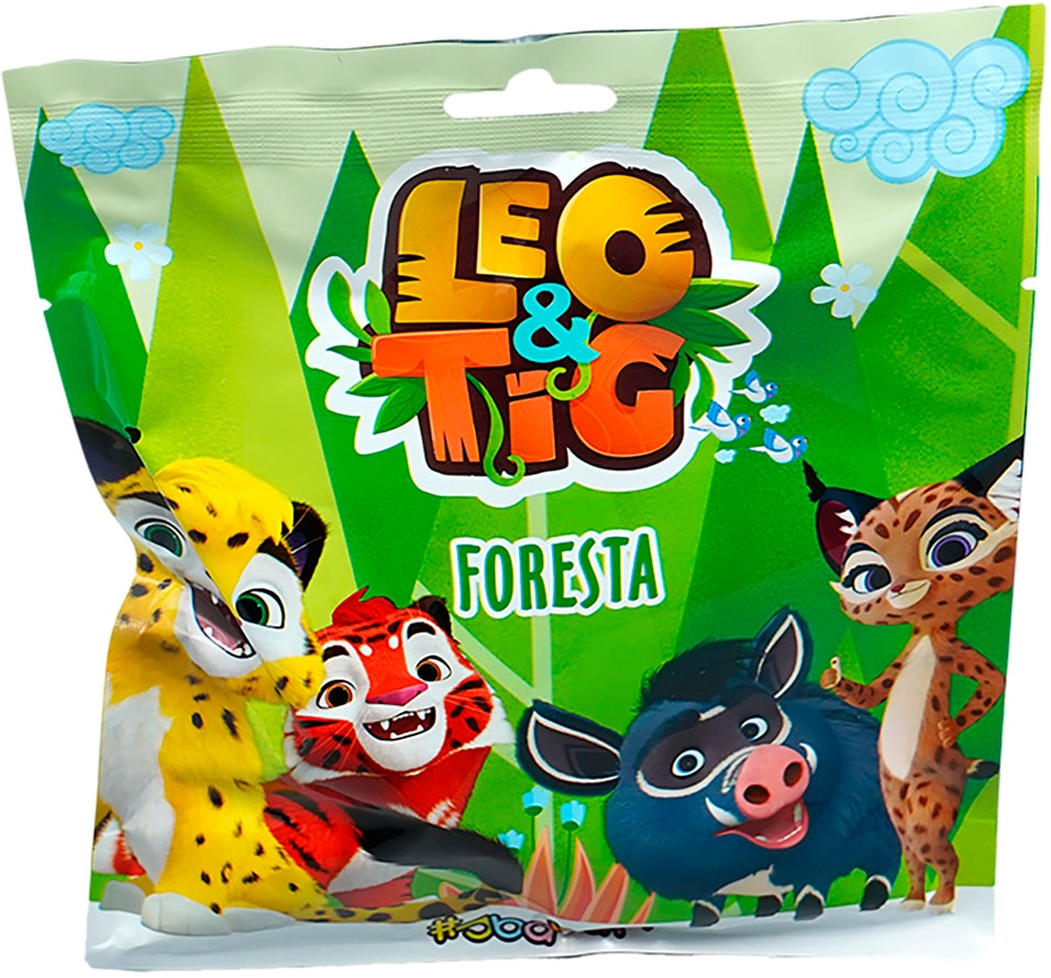 Игрушка-сюрприз Sbabam фигурка Лео и Тигс доставкой 399₽