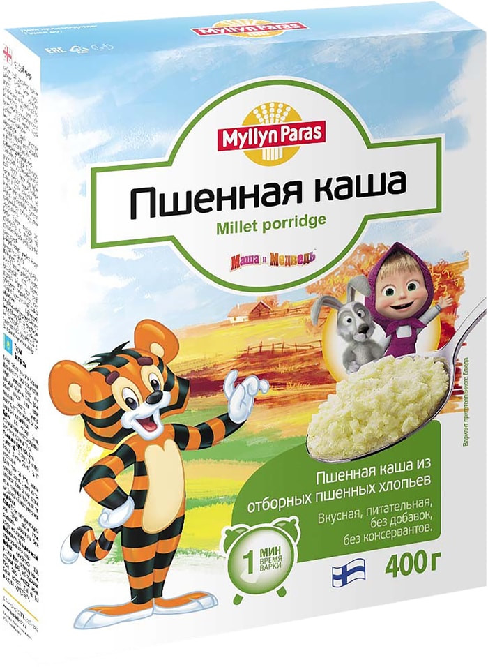 4 злака каша с тигренком