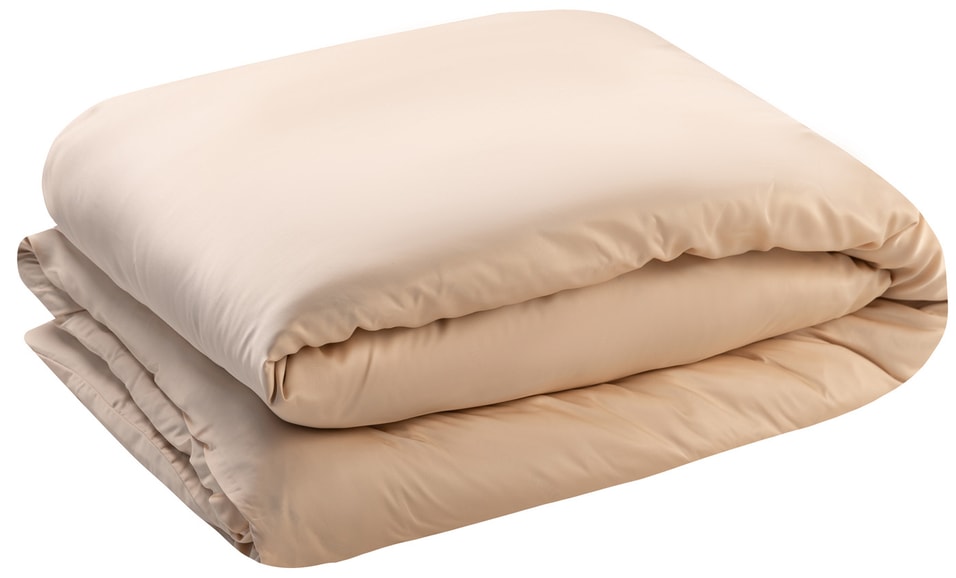 Пододеяльник Amalco Home Тенсель на молнии бежевый 145200см 4999₽