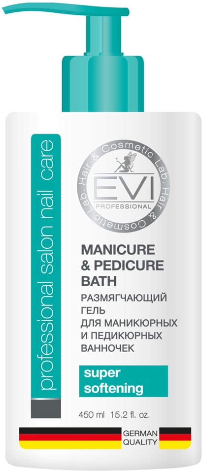 Гель размягчающий EVI professional для маникюрных и педикюрных ванночек 450мл