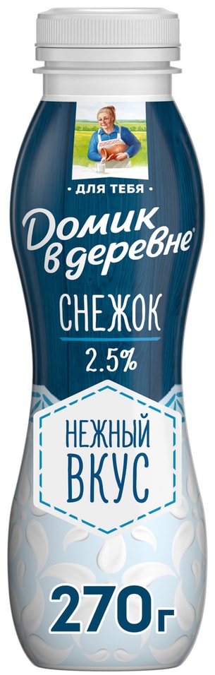 Снежок Домик в деревне 25 270г - Vprokru Перекрёсток 55₽