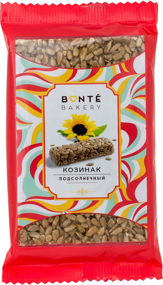 Козинак Bonte Bakery Подсолнечный 150г 34₽