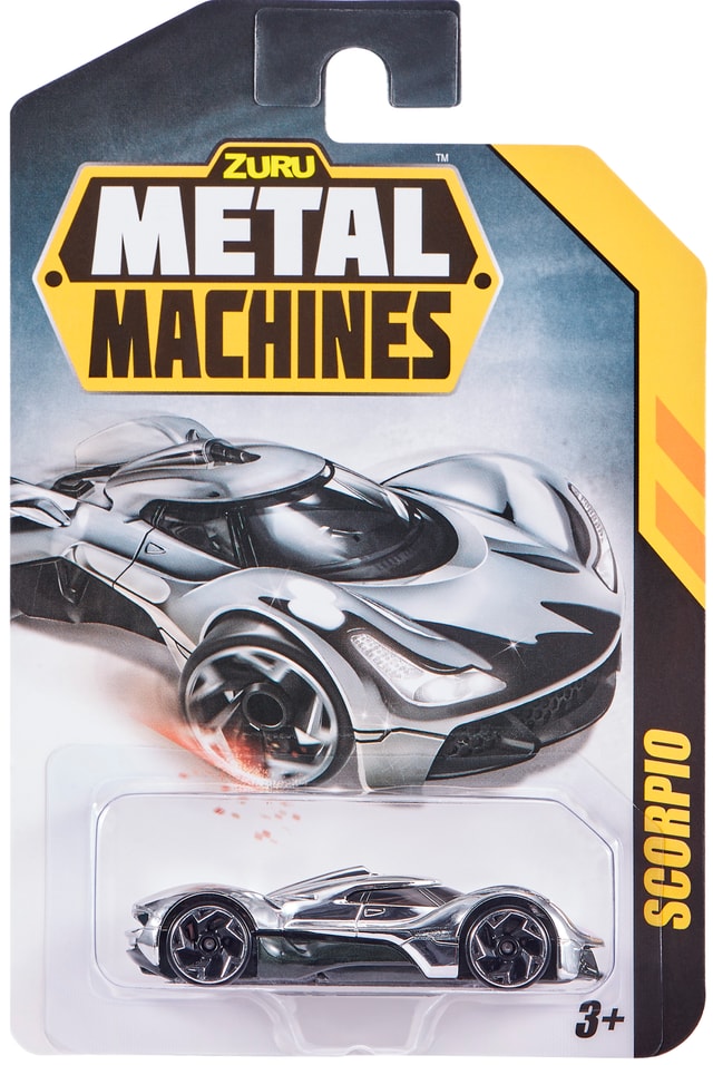 Машинка Zuru Metal Machines металлическая 1:60 в ассортименте