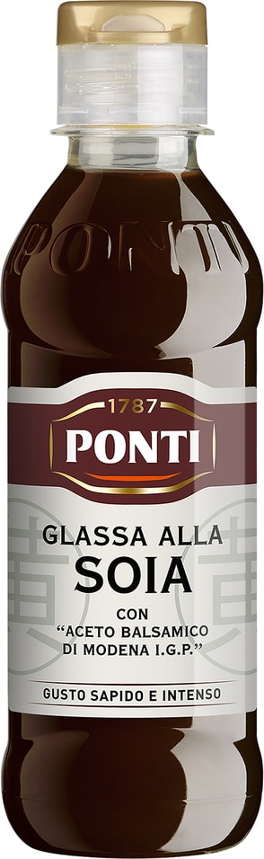 Топпинг Ponti Glassa Alla Soia соевый 240г