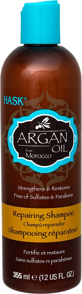 Отзывы о Шампуни для волос Hask Argan Oil from Morocco с аргановым маслом 355мл