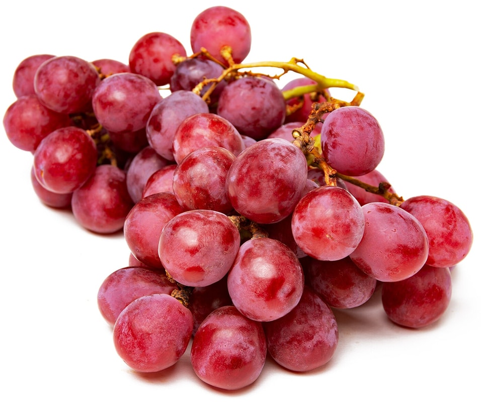 Виноград красный без косточек Кримсон 1кгс доставкой!