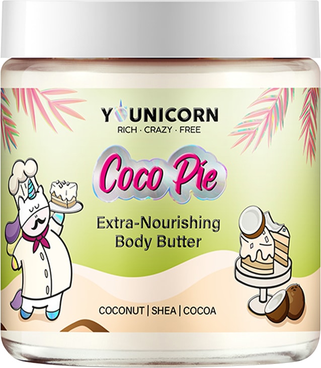 Крем-баттер для тела Younicorn Choco Pie экстра-питательный 250мл