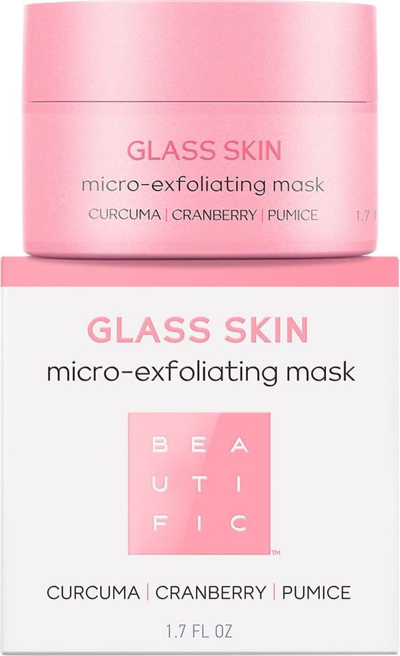 Маска-эксфолиант для лица Beautific Glass Skin 50мл