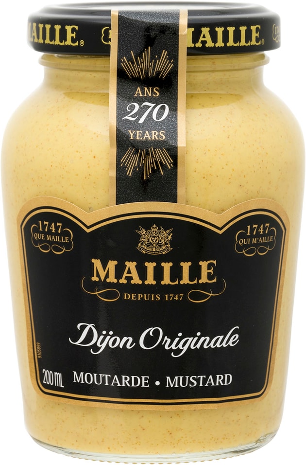 Горчица Maille Dijon Originale Дижонская 200мл