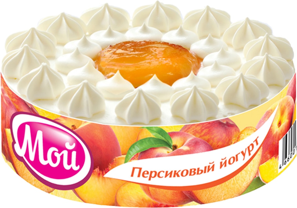 Торт Мой Персиковый йогурт 750г от Vprok.ru