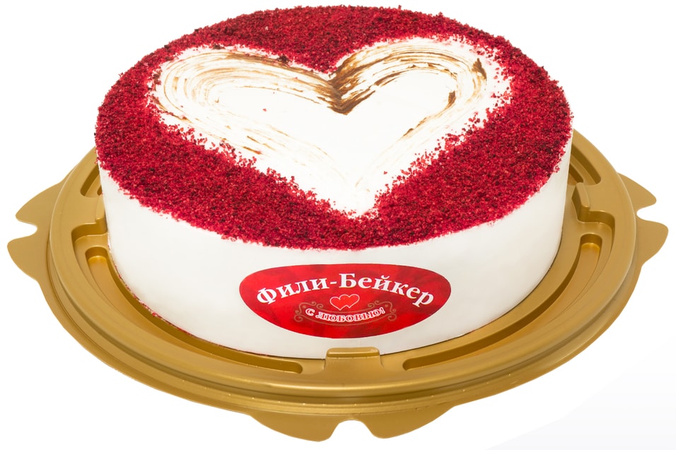 Торт Фили-Бейкер бисквитный Капучино 650гс доставкой 900₽