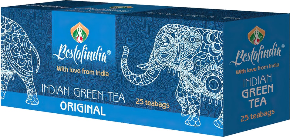 Чай Bestofindia Original Зеленый 25*2г