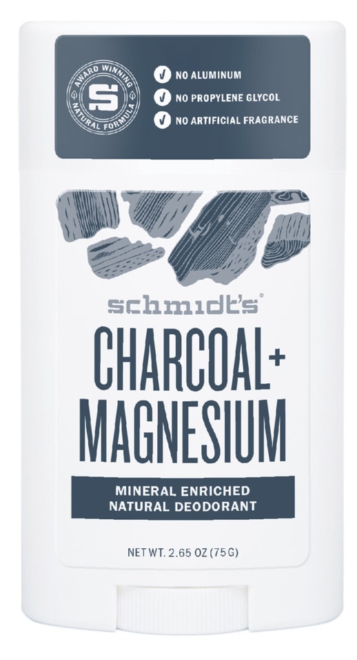 Дезодорант Schmidts Уголь Магний 75г