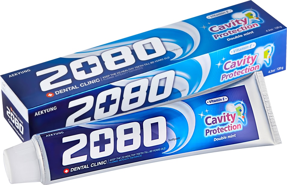 Зубная паста Dental Clinic 2080 Натуральная мята 120г