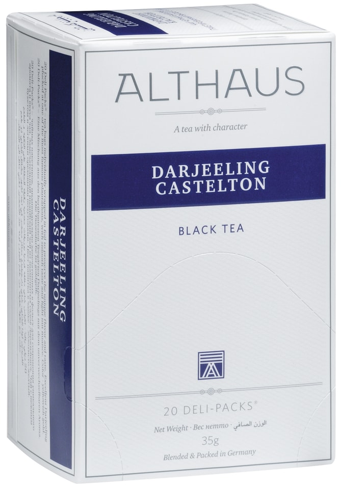 Чай черный Althaus Даржилинг Кастелтон 20*1.75г