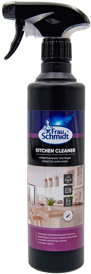 Средство чистящее для кухни Frau Schmidt Универсальное 500мл