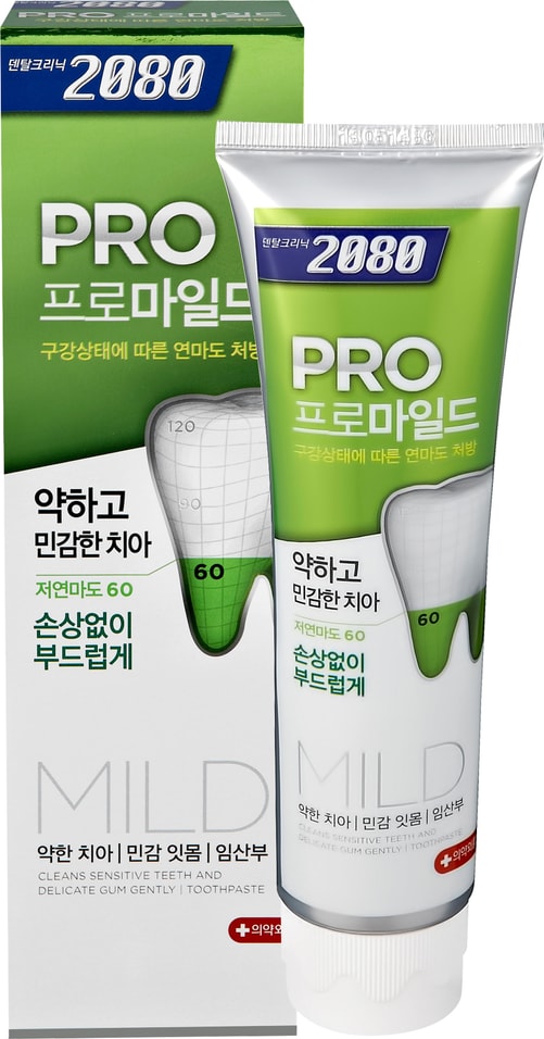 Зубная паста Dental Clinic 2080 Мягкая защита 125г