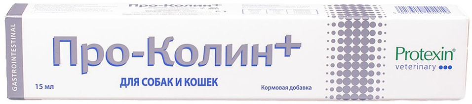 Пробиотик для кошек и собак Protexin Pro-Kolin+ 15мл