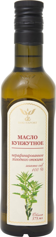 Масло кунжутное Dial-Export 375мл