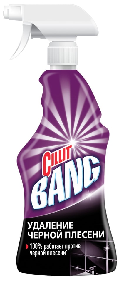 Средство чистящее Cillit Bang Удаление черной плесени 750мл 299₽