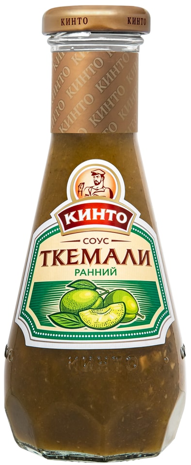 Соус Кинто Ткемали Ранний фруктовый 300гс доставкой!