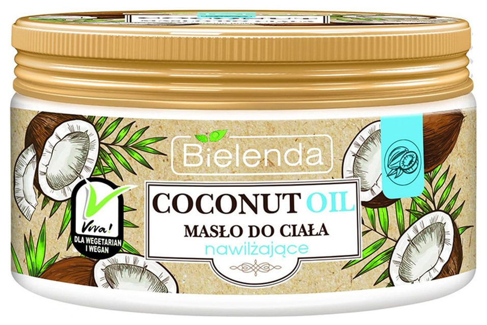 Масло для тела Bielenda Coconut Oil  увлажняющее 250мл