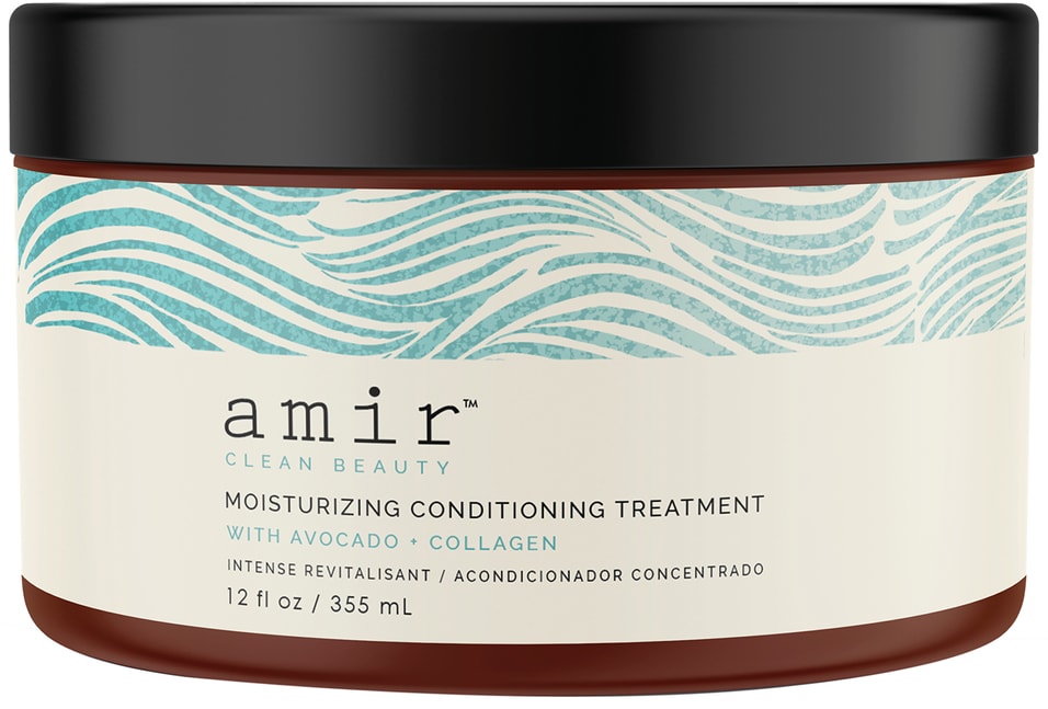 Маска для всех типов волос Amir Clean Beauty Moisturizing Conditioning Treatment Глубоко увлажняющая 355мл