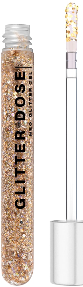 Глиттер Influence Beauty Glitter dose Тон 03с доставкой!