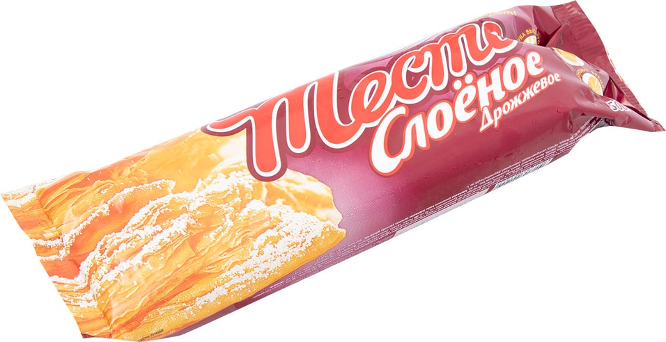 Тесто слоеное Талосто дрожжевое 500г от Vprok.ru