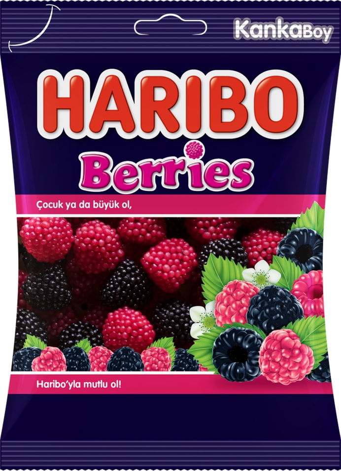 Мармелад Haribo Ягоды 80г - Vprok.ru Перекрёсток
