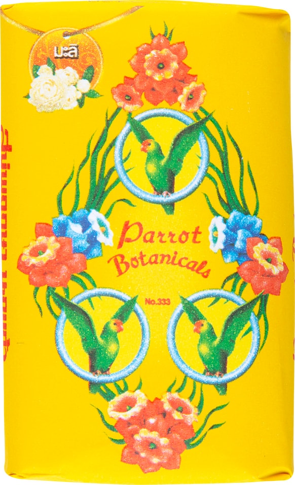 Ботаническое мыло Parrot Botanicals с ароматом жасмина 4шт*70г