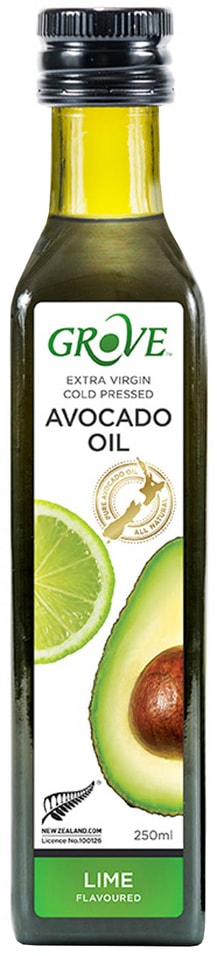 Масло авокадо Grove Extra Virgin с ароматом лайма 250мл
